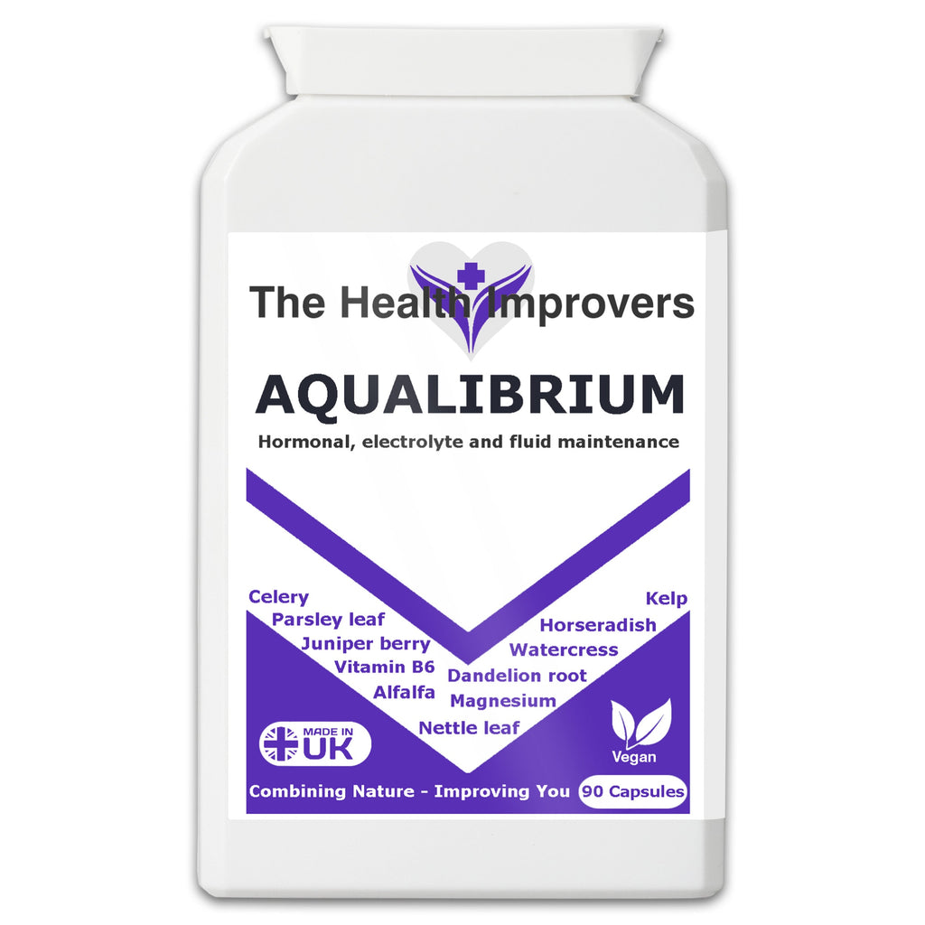 Aqualibrium | Water Balance Supplement | Vegan | The Health Improvers