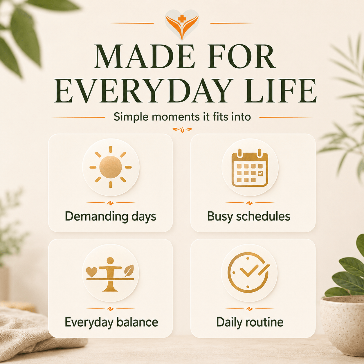 Ashwagandha Complex made for everyday life and daily wellness
