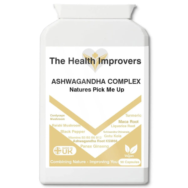Ashwagandha KSM66 Supplement | Reduce Cortisol - Calm Your Mind