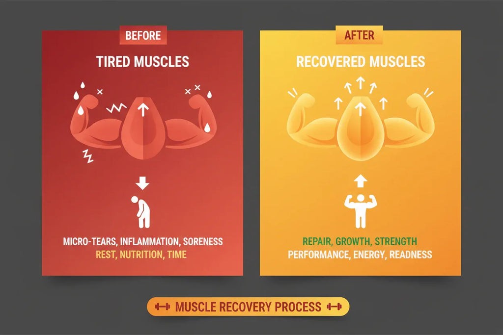 Post-Workout Recovery Drink – Chocolate | Protein, BCAAs & Creatine - The Health Improvers