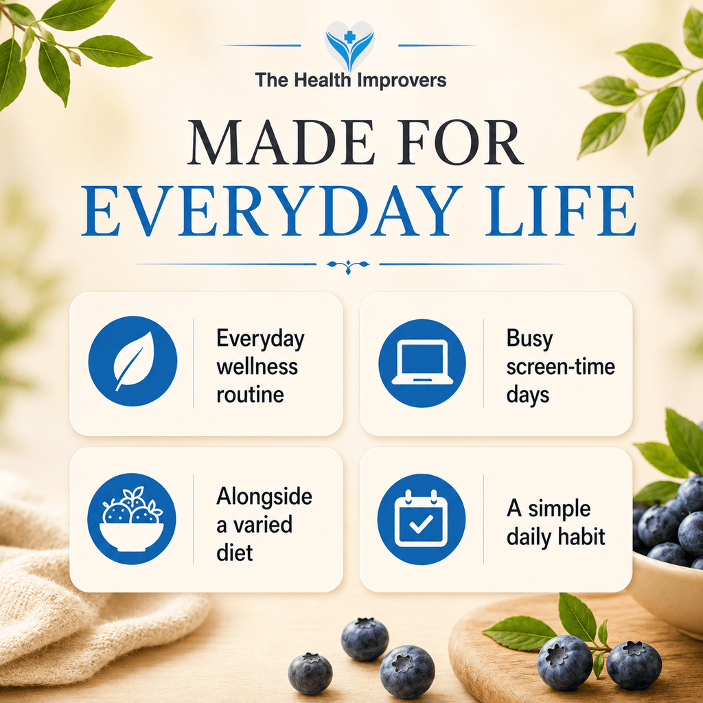 Better Eyes Complex made for everyday life and daily wellness