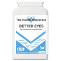 Better Eyes Complex | Eye Health Supplement | Support Vision, Screen Fatigue, Macular Health - The Health Improvers