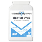Better Eyes Supplement for Normal Vision | Vegan | The Health Improvers