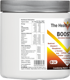 Boosted Pre - Workout Performance Drink | Energy | Focus | Strength | Endurance - The Health Improvers