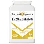Bowel Release Supplement with Soothing Aloe Vera | Vegan | The Health Improvers