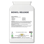 Bowel Release Supplement with Soothing Aloe Vera | Vegan | The Health Improvers