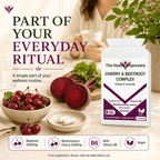Cherry & Beetroot Complex as part of an everyday routine
