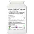 Cherry & Beetroot Complex Supplement | 4500mg | Vegan | - The Health Improvers