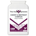 Cherry & Beetroot Complex – Anti-Inflammatory & Energy Support with Turmeric, Vitamin B6 & Black Pepper - The Health Improvers