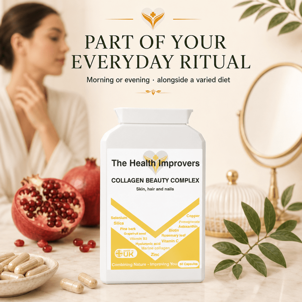 Collagen Beauty Complex as part of an everyday beauty routine