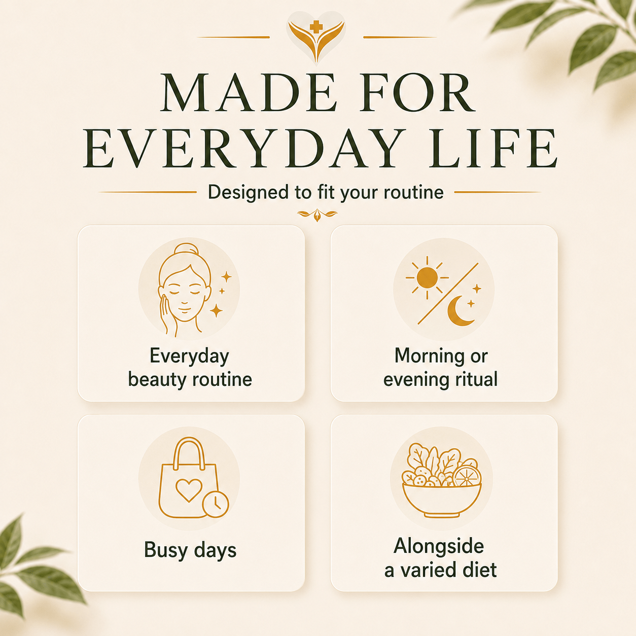 Collagen Beauty Complex made for everyday life and daily beauty routines