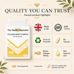 Collagen Beauty Complex quality standards, UK made and GMP certified