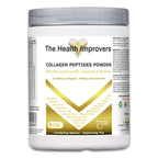Collagen Peptides Powder Drink Mix | 10,000mg Hydrolysed Collagen | 800mg Glucosamine HCL | - The Health Improvers