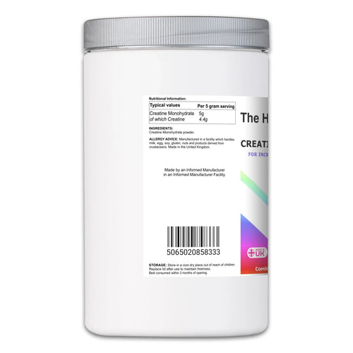 Creatine Monohydrate – Unflavoured Muscle & Strength Support Drink - The Health Improvers