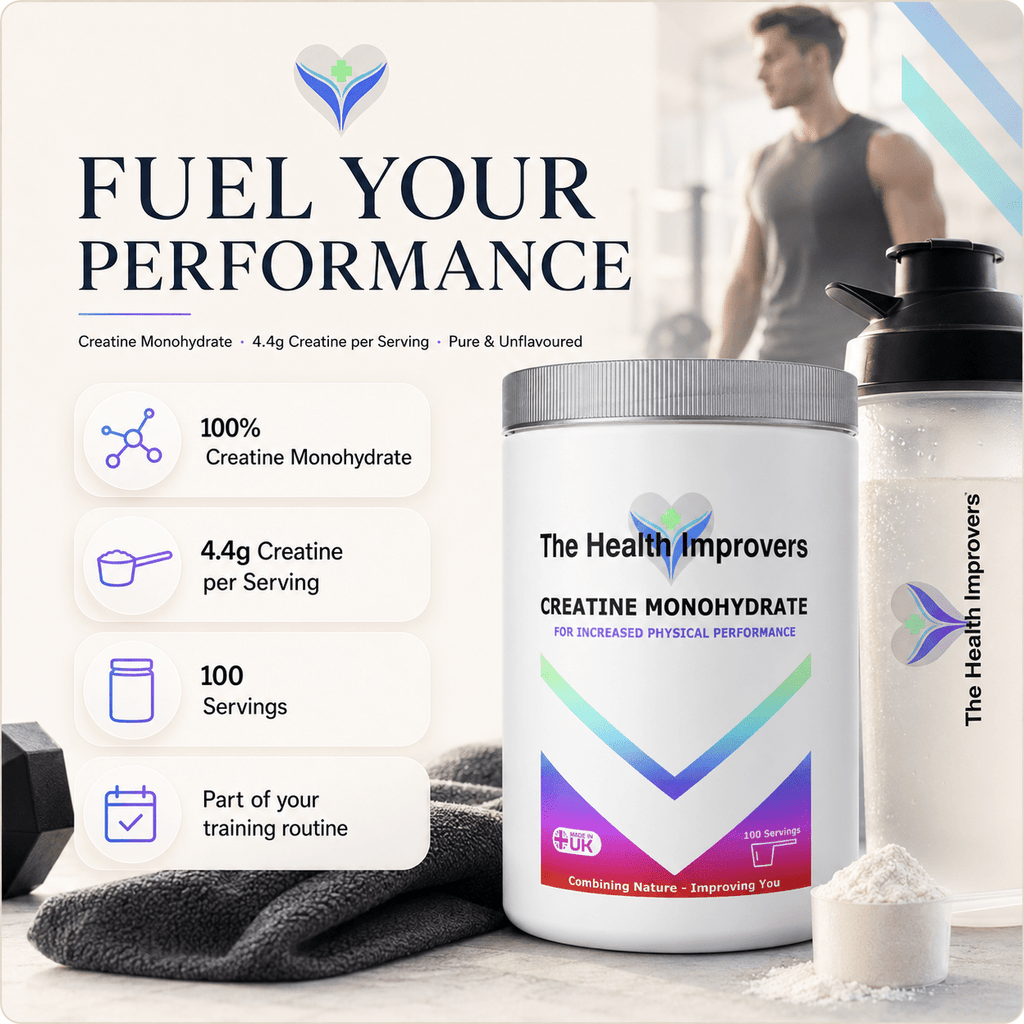 Creatine Monohydrate powder to fuel training and everyday performance