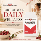 D-Mannose Ultimate Complex as part of your daily wellness routine