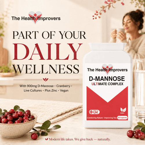 D-Mannose Ultimate Complex as part of your daily wellness routine