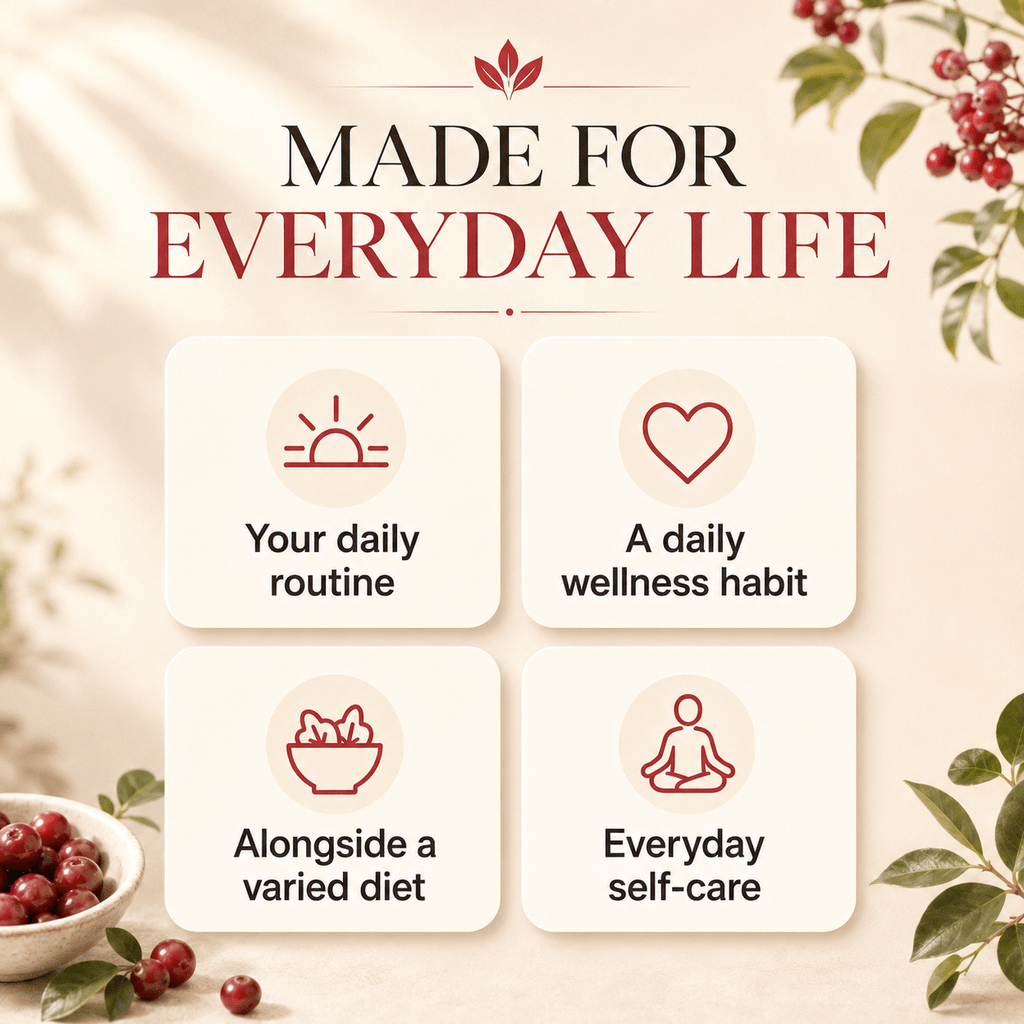 D-Mannose Ultimate Complex made for everyday life and daily wellness