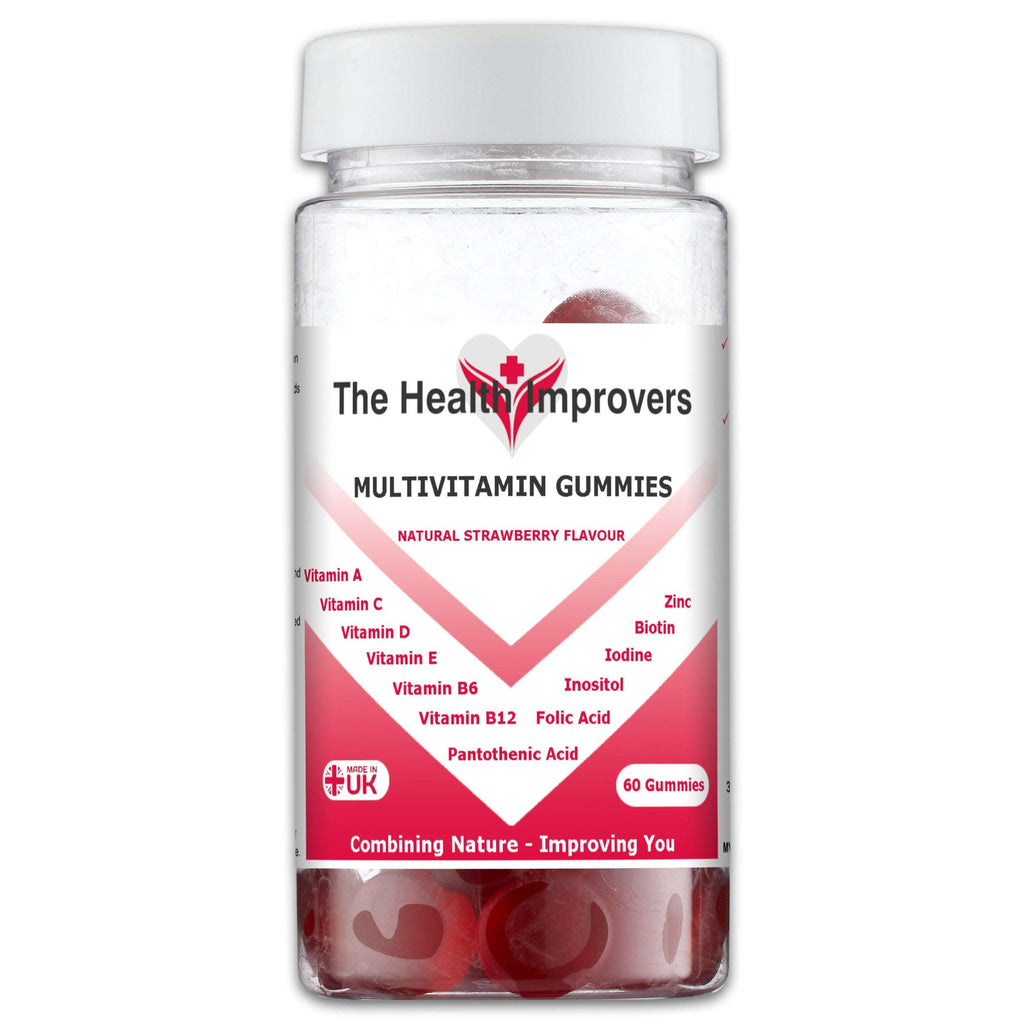 Daily Multivitamin & Mineral Chewable Gummies for Adults | The Health Improvers