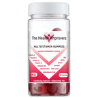 Daily Multivitamin & Mineral Chewable Gummies for Adults | The Health Improvers