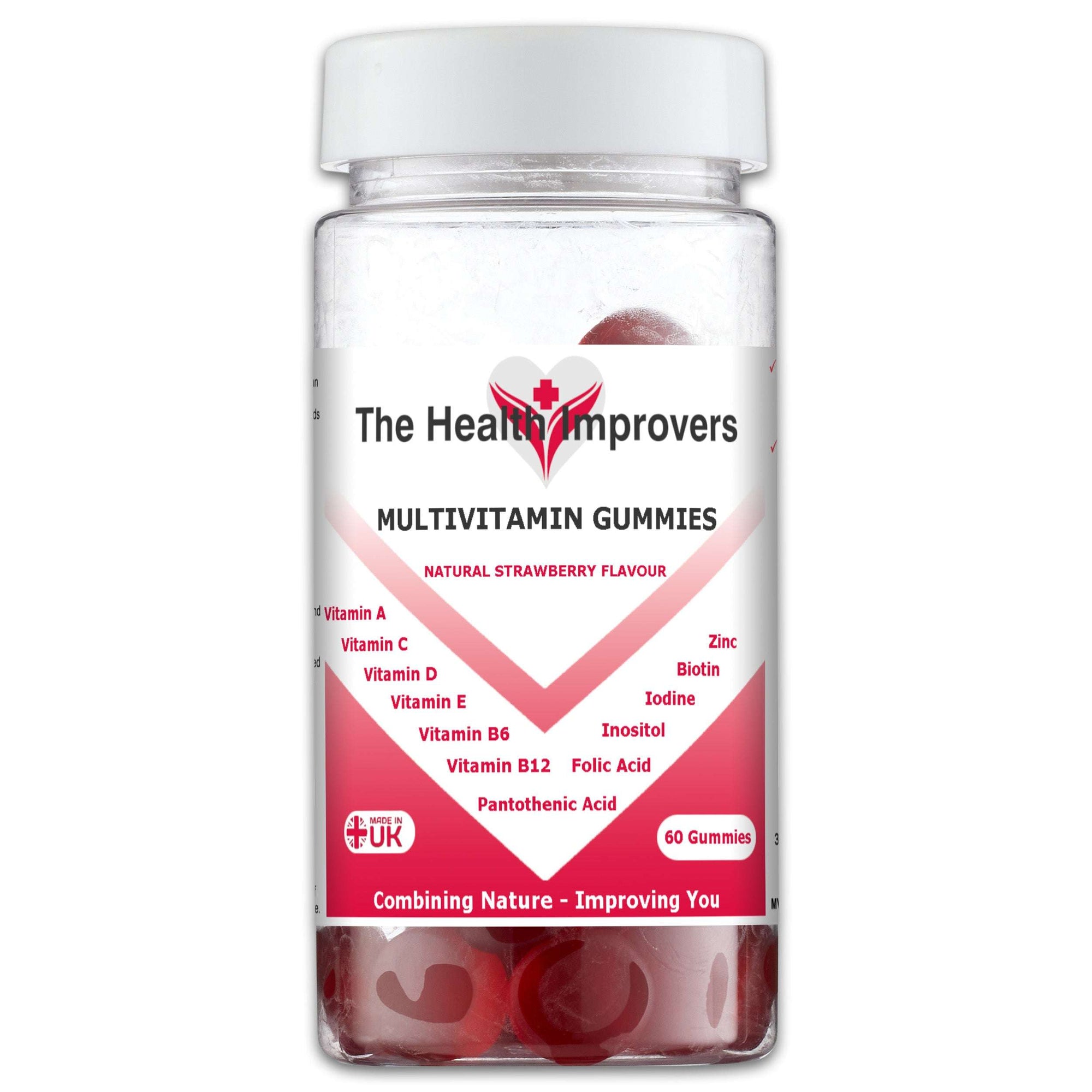 Daily Multivitamin & Mineral Chewable Gummies for Adults | The Health Improvers