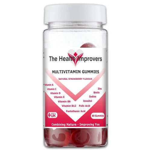 Daily Multivitamin Gummies for Adults | Energy, Immunity, Wellness Boost - The Health Improvers