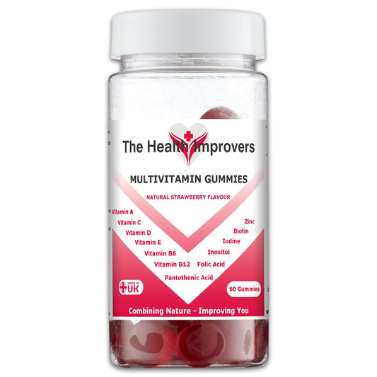 Daily Multivitamin & Mineral Chewable Gummies for Adults | The Health Improvers