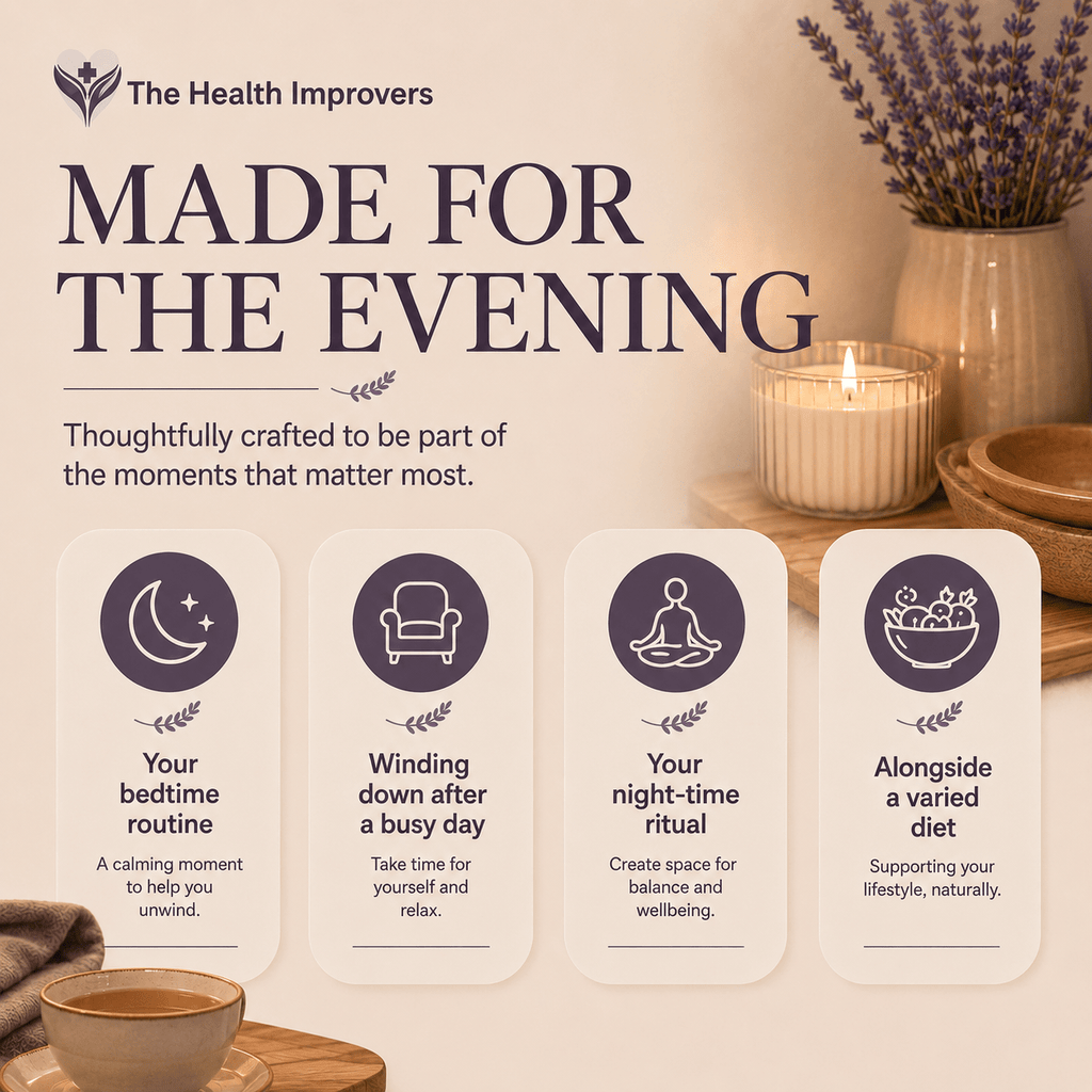 Deepest Sleep made for the evening, your bedtime routine, winding down and your night-time ritual
