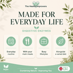 Digestive Enzymes made for everyday life and daily routines