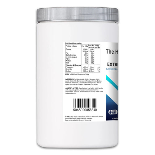 Electrolyte & Carbohydrate Drink Mix for Rapid Hydration & Endurance Support - The Health Improvers