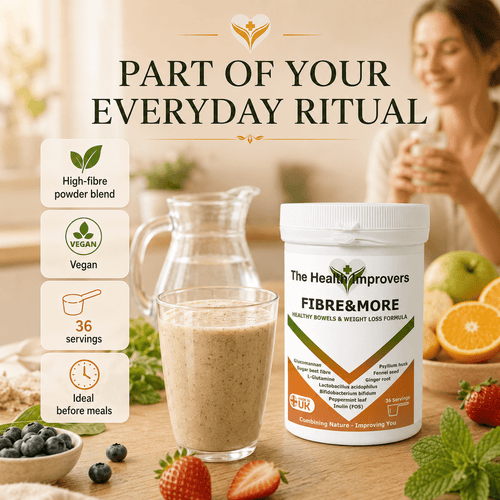 Fibre&More high-fibre powder as part of an everyday routine