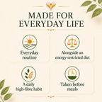 Fibre&More made for everyday life and daily wellness routines