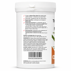 Fibre&More supplement facts and ingredients panel