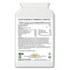 Glucosamine & Turmeric Complex Supplement | Vegan | - The Health Improvers
