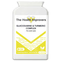 Glucosamine & Turmeric Complex Supplement | Joint Collagen MSM Support - The Health Improvers