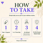 How to take Immunity Pro-Shield, one capsule daily with water
