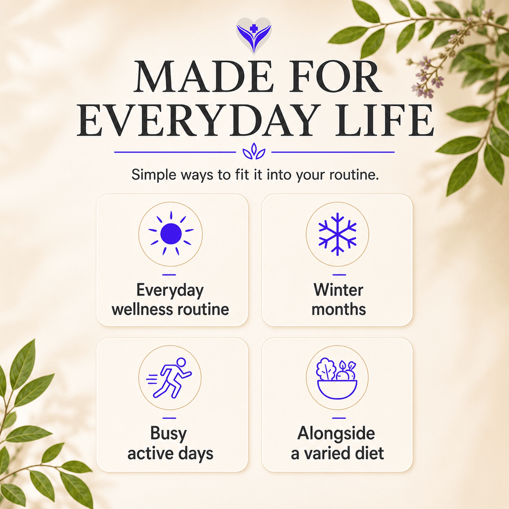 Immunity Pro-Shield made for everyday life and daily wellness