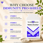 Why choose Immunity Pro-Shield, Vitamin C, Vitamin D, zinc and selenium contribute to the normal function of the immune system, plus 19 botanicals