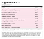 Fibre Complex for Digestive Regularity, Bloating & Gut Balance | Natural Stool Softener