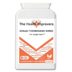 Konjac Thermogenic Shred | Glucomannan 1000mg | Vegan | The Health Improvers