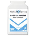 L - Glut Powder - Pure Amino Acid | The Health Improvers