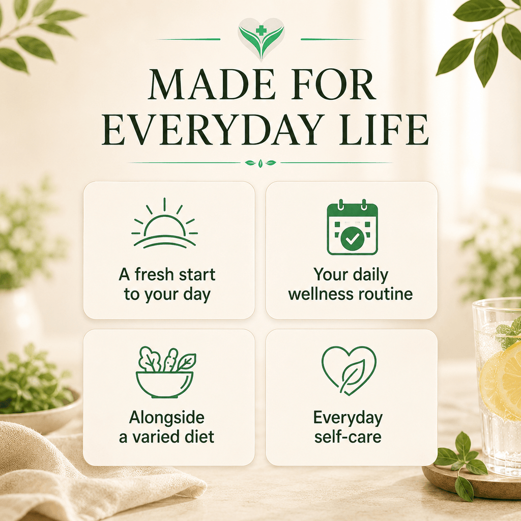 LIVERenew made for everyday life and daily wellness