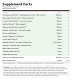 Liver & Gallbladder Complex Supplement | Natural Detox, Cleanse & Cell Protection