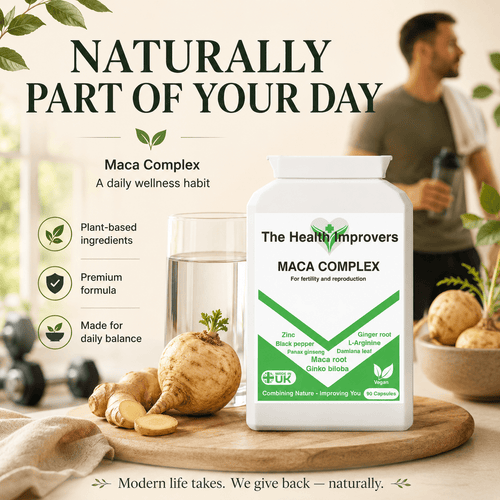 Maca Complex naturally part of your day for active men