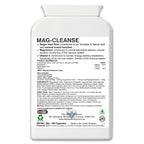 Mag - Cleanse | Magnesium Supplement | 4 Types of Magnesium | Digestive Regularity - The Health Improvers