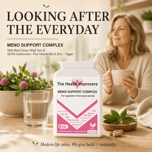 Looking after the everyday, Meno Support Complex as part of a daily wellness routine
