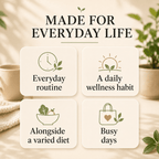 Meno Support Complex made for everyday life and daily wellness routines