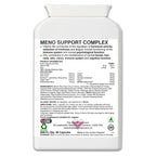 Meno Support Complex Supplement | PMS Hormonal Imbalance | Red Clover & Wild Yam - The Health Improvers