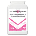 Meno Support Complex Supplement | PMS Hormonal Imbalance | Red Clover & Wild Yam - The Health Improvers