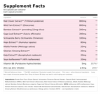 Meno Support Complex - front of bottle - UK made vegan supplement